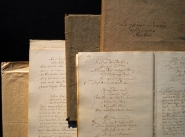 Teruggevonden manuscripten van Klaas Cornelis Nijdam