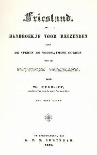 Titelblad van de originele uitgave uit 1840