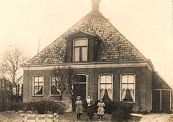 Boerderij Nij Pybinga, foto najaar 1923 gemaakt