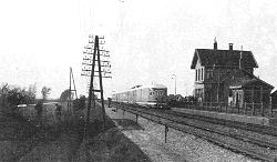 Station Grouw-Irnsum in 1935