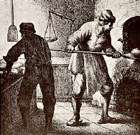 Het bakken van brood in de 17e eeuw
