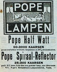 Advertentie uit Sljucht en Rjucht (april 1916) 