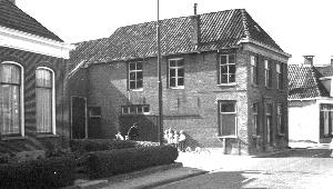 Het huis zoals het er in 1962 uitzag