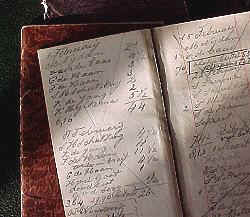 De met potlood beschreven notitieboekjes van Jelle Dijkstra