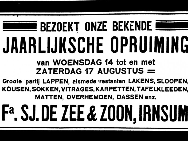 Leeuwarder Courant 12-8-1929.